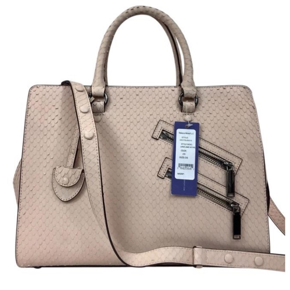 Rebecca minkoff large Jamie Satchel crossbody Bag